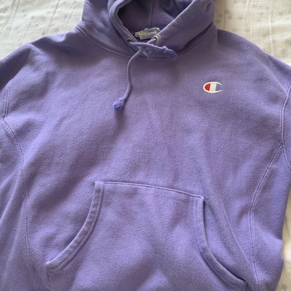 Champion hoodie